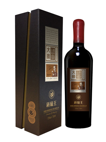 新葡王大(dà)師心韻S6幹紅葡萄酒